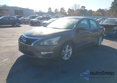2013 Nissan Altima 2.5 Sv from USA, damaged, VIN 1N4AL3AP4DC133847
